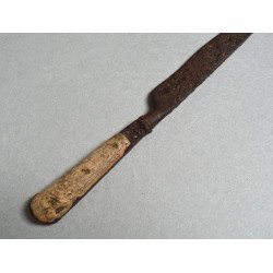 Cutit cu maner de os Serbia sec 17-18