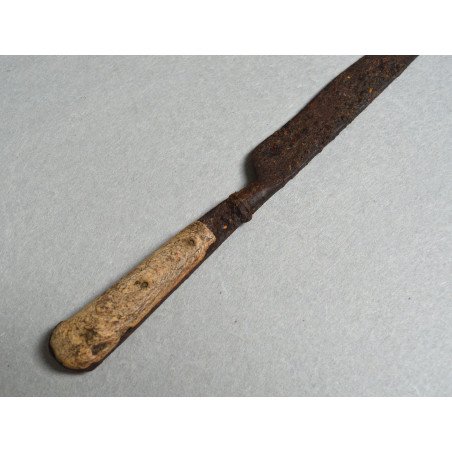 Knife with bone handle, Serbia, 17th-18th century