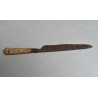 Cutit cu maner de os Serbia sec 17-18