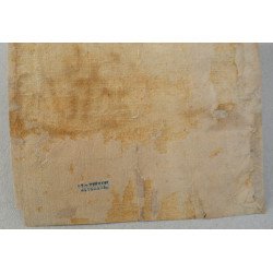 „Xilogravură germană sec. XVI – scenă de asediu, colorată manual, cercul Albrecht Dürer”