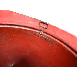 Cască Adrian din primul război mondial refolosită la pompieri