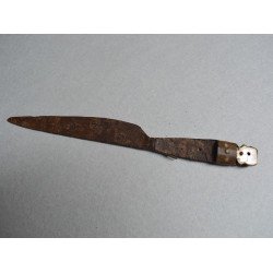 Cutit cu maner de sidef Serbia sec 17-18