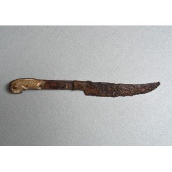 Cutit cu maner de os Serbia...