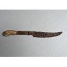 Cutit cu maner de os Serbia sec 17-18