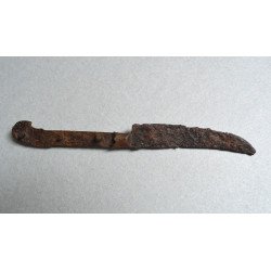 Cutit cu maner de os Serbia sec 17-18