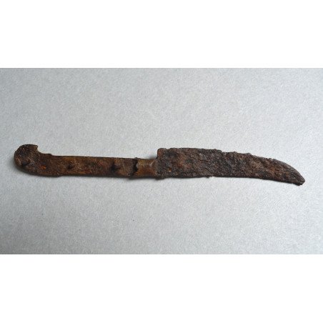 Knife with bone handle, Serbia, 17th-18th century