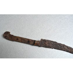 Cutit cu maner de os Serbia sec 17-18