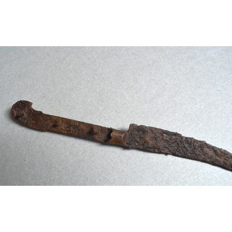 Knife with bone handle, Serbia, 17th-18th century