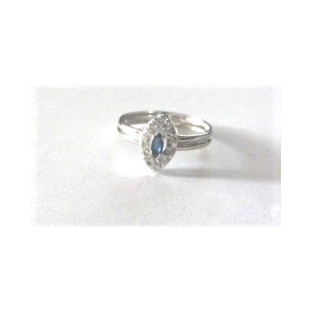 inel aur safir