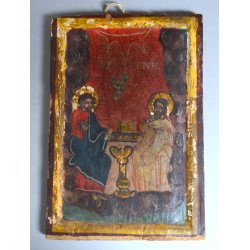 "Sfanta Treime" icoana pe...