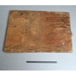 "Sfanta Treime" icoana pe lemn Oltenia sfarsit de sec XVIII-inceput de sec XIX