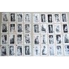 Set cărți de joc cu fete pin-up nud anii 1940/50