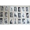 Set cărți de joc cu fete pin-up nud anii 1940/50