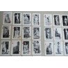 Set cărți de joc cu fete pin-up nud anii 1940/50