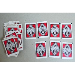 Set cărți de joc cu fete pin-up nud anii 1940/50