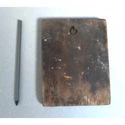 "Sfântul Arhidiacon Ștefan" icoana de factura greceasca tempera și foita de aur pe lemn sfarsit de secol 18