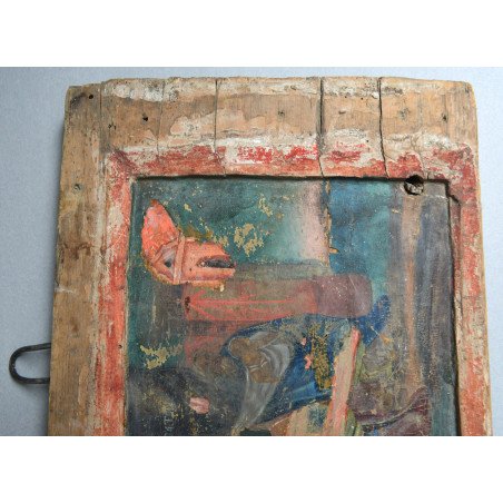 Fragment de catapeteasma Moldova secol 18