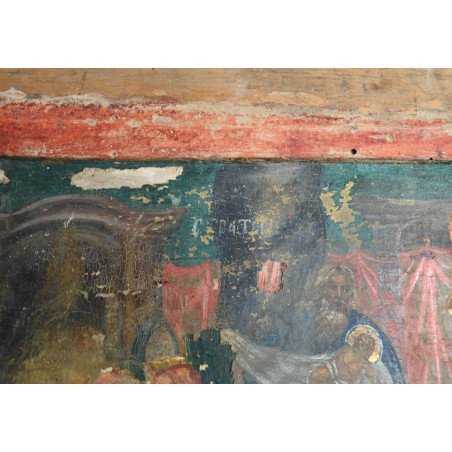 Fragment de catapeteasma Moldova secol 18