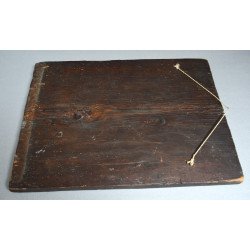 "Sfântul Gheorghe omorând balaurul" icoana pe lemn atelier moldovenesc de factura baroca datata cca. 1871 semnată