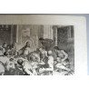 Andrea Zucchi după Silvestro Manaigo, după Jacopo Tintoretto "Cina cea de taina" acvaforte c. 1720