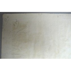 Andrea Zucchi după Silvestro Manaigo, după Jacopo Tintoretto "Cina cea de taina" acvaforte c. 1720