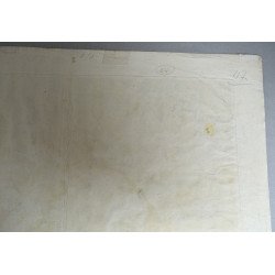 Andrea Zucchi după Silvestro Manaigo, după Jacopo Tintoretto "Cina cea de taina" acvaforte c. 1720