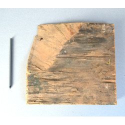 "Proorocul Solomon" fragment de catapeteasma Moldova secolul 18