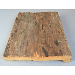 "Proorocul Avacum" fragment de catapeteasma Moldova secolul 18