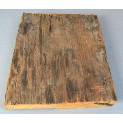 "Proorocul David" fragment de catapeteasma Moldova secolul 18