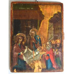 "Nasterea Domnului" icoana...