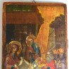 "Nasterea Domnului" icoana pe lemn 1858