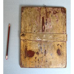 "Nasterea Domnului" icoana pe lemn 1858