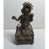 Hanuman statueta hindusa din bronz/alama sfarsit de secol 19 inceput de secol 20