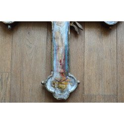 Cruce procesională pictata pe ambele parti secolul 19