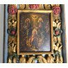 "Maica Domnului Incoronata" icoana pe lemn de Caldarusani 1806
