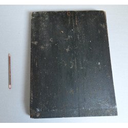 "Maica Domnului Incoronata" icoana pe lemn de Caldarusani 1806