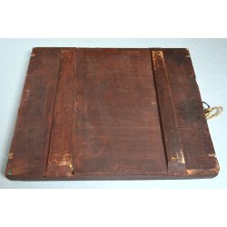 Icoana veche de factura rusă a Maicii Domnului cu Pruncul Feodorovskaia sfarsit de secol 19