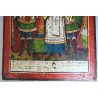 Ioan Irimescu zugrav "Sfinții Mina, Haralambie, Antonie și Trifon" icoana pe lemn 1878