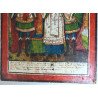 Ioan Irimescu zugrav "Sfinții Mina, Haralambie, Antonie și Trifon" icoana pe lemn 1878