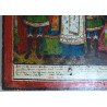 Ioan Irimescu zugrav "Sfinții Mina, Haralambie, Antonie și Trifon" icoana pe lemn 1878