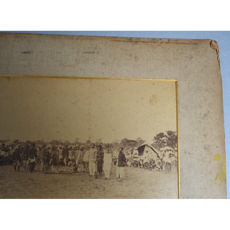 Antique photograph, India, circa 1880-1900 -...