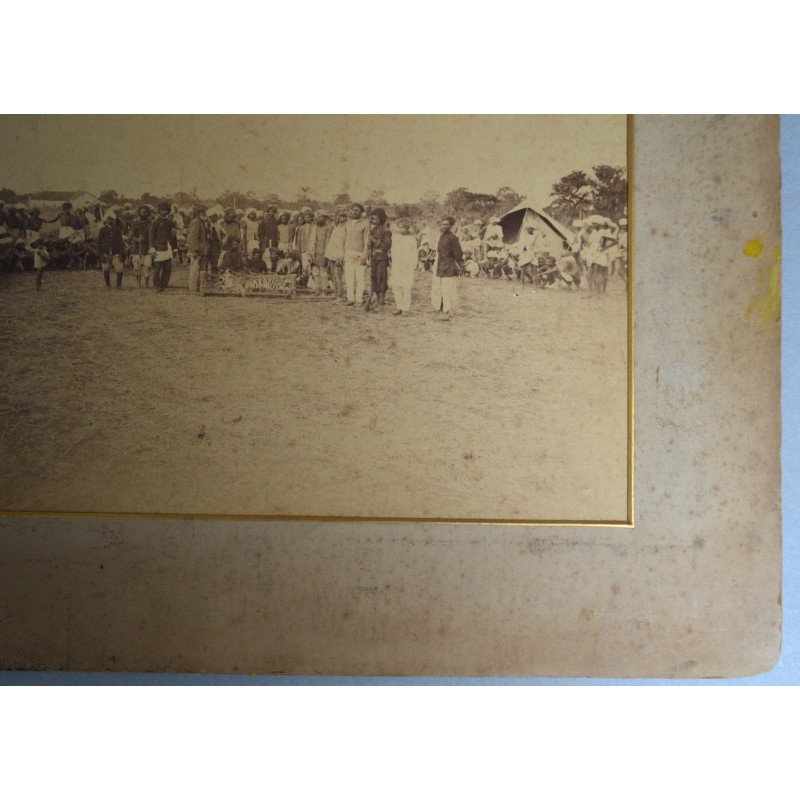 Antique photograph, India, circa 1880-1900 -...
