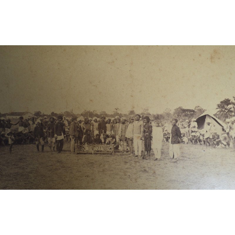 Antique photograph, India, circa 1880-1900 -...