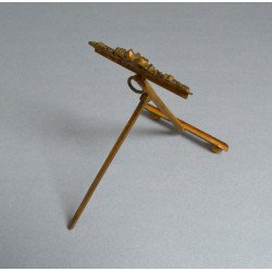 Rama pentru fotografii din bronz/alama aurita secolul 19