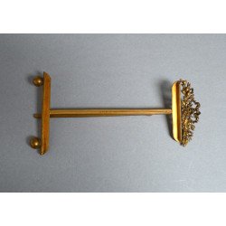 Rama pentru fotografii din bronz/alama aurita secolul 19