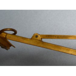 Rama pentru fotografii din bronz/alama aurita secolul 19