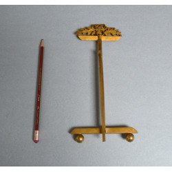 Rama pentru fotografii din bronz/alama aurita secolul 19
