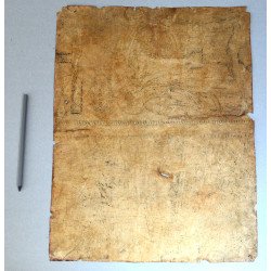 Icoana veche "Maica Domnului cu Pruncul" gravura pe hartie manuala, Muntele Athos prima jumatate a secolului 19
