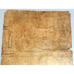 Icoana veche "Maica Domnului cu Pruncul" gravura pe hartie manuala, Muntele Athos prima jumatate a secolului 19