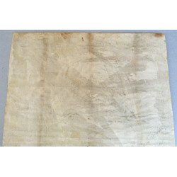 Icoana veche "Maica Domnului cu Pruncul" gravura pe hartie manuala cu filigran, Muntele Athos prima jumatate a secolului 19